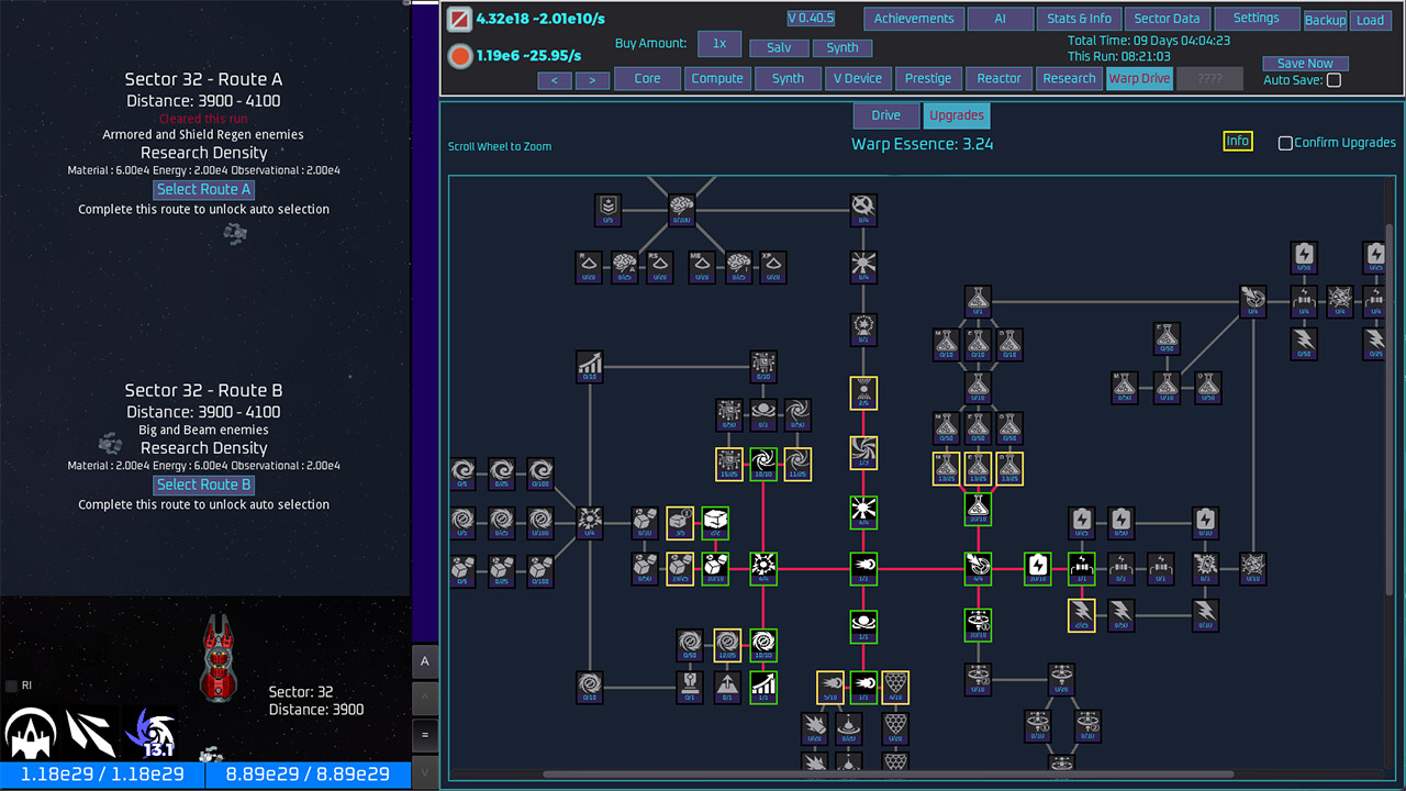 Unnamed Space Idle screenshot 5