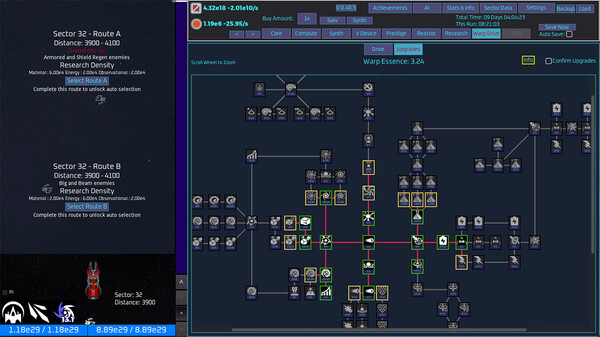 Unnamed Space Idle