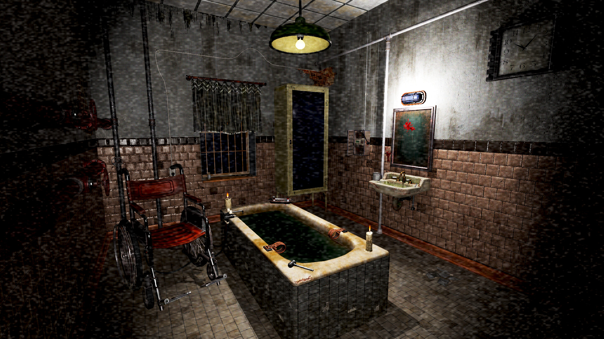 Dr. Psycho: Hospital Escape 2 screenshot #1