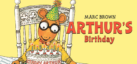 Arthur's Birthday banner image