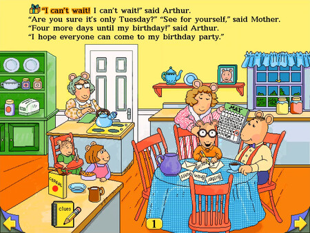 Arthur's Birthday.