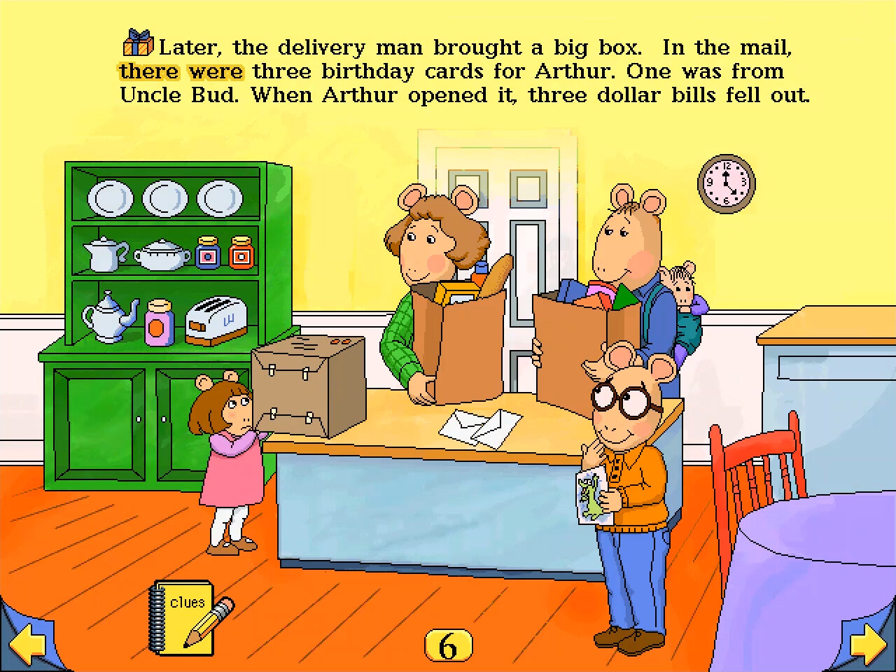 Arthur's Birthday screenshot #5