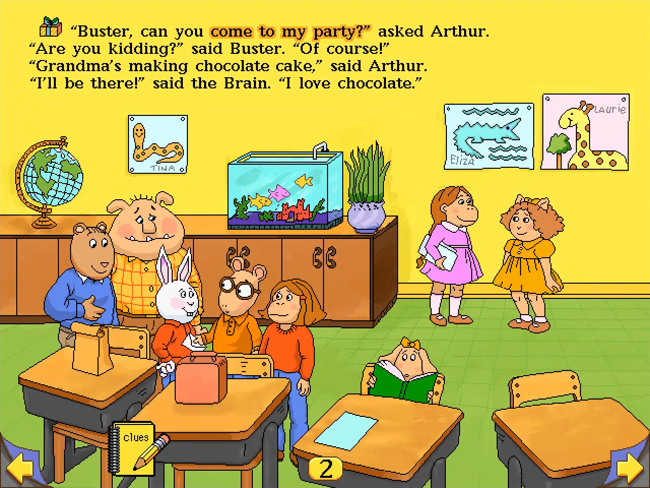 Arthur's Birthday screenshot #6