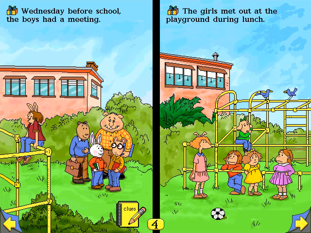 Arthur's Birthday screenshot #4