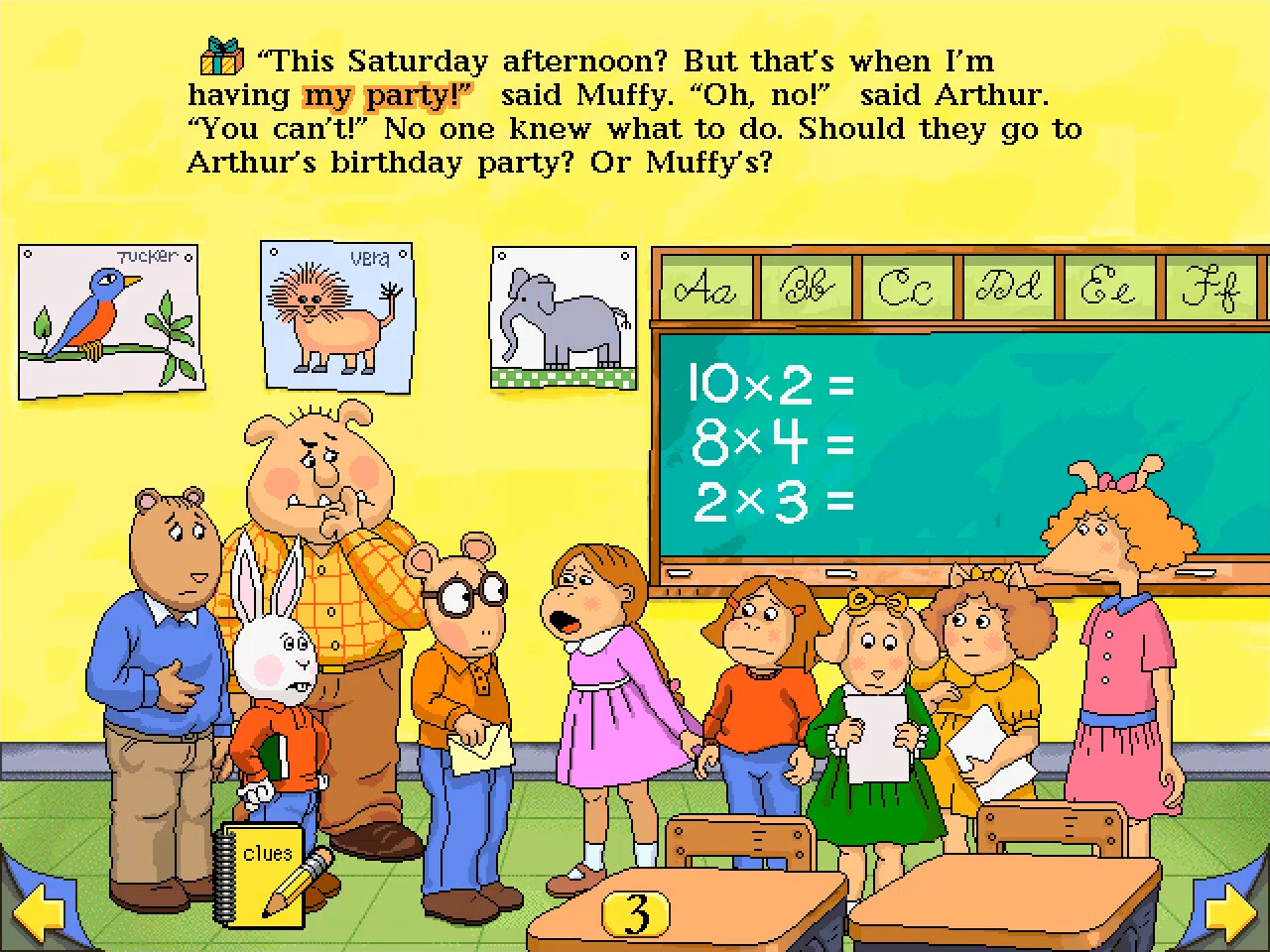Arthur's Birthday screenshot #8