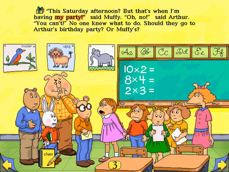 Arthur's Birthday.