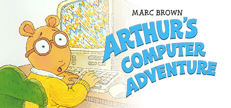 Arthur's Computer Adventure banner