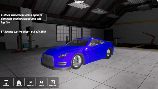 Bounty Drag Racing - Outlaw Pack 1