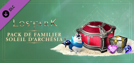 Lost Ark: Pack de familier Soleil d'Archésia