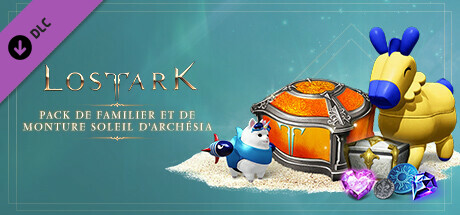Lost Ark: Pack de familier et de monture Soleil d'Archésia