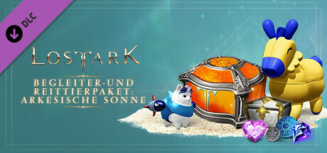 Lost Ark: Begleiter- und Reittierpaket: Arkesische Sonne