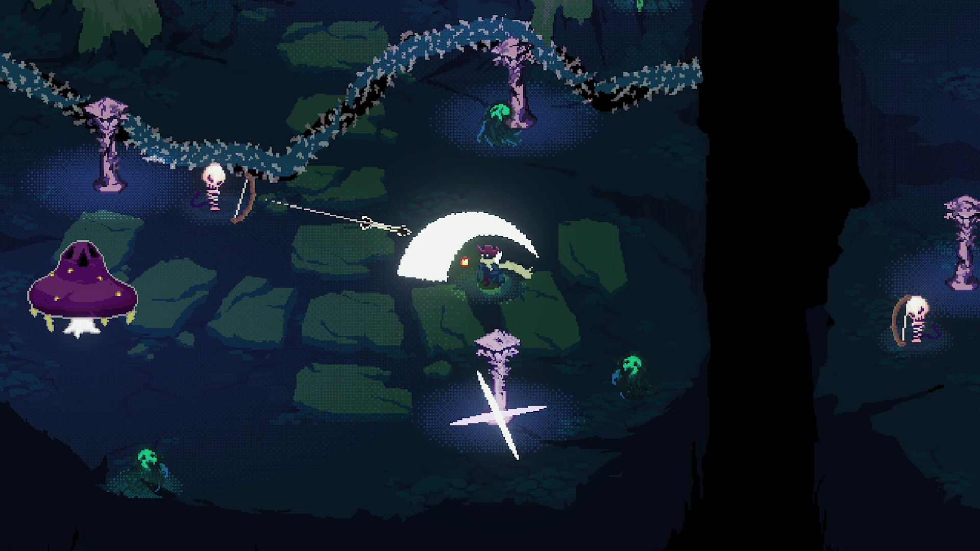 BloodRush: Undying Wish screenshot #2