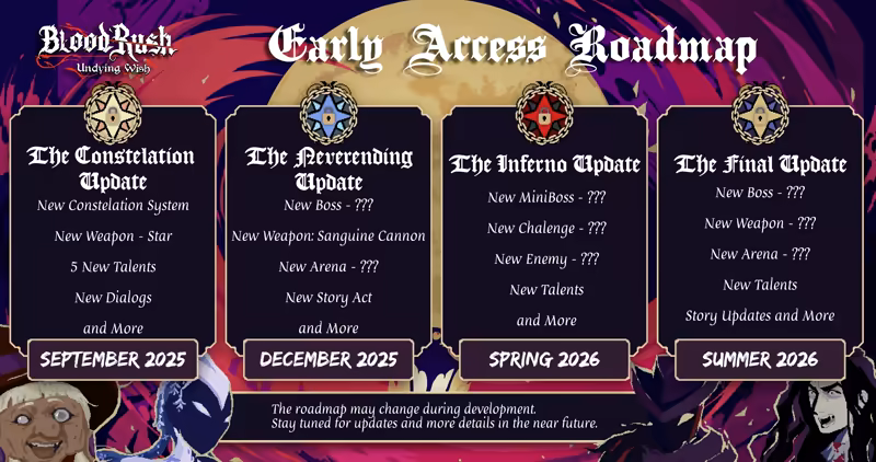 BloodRush: Undying Wish screenshot 1