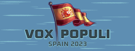 Vox Populi: Spain 2023 cover art