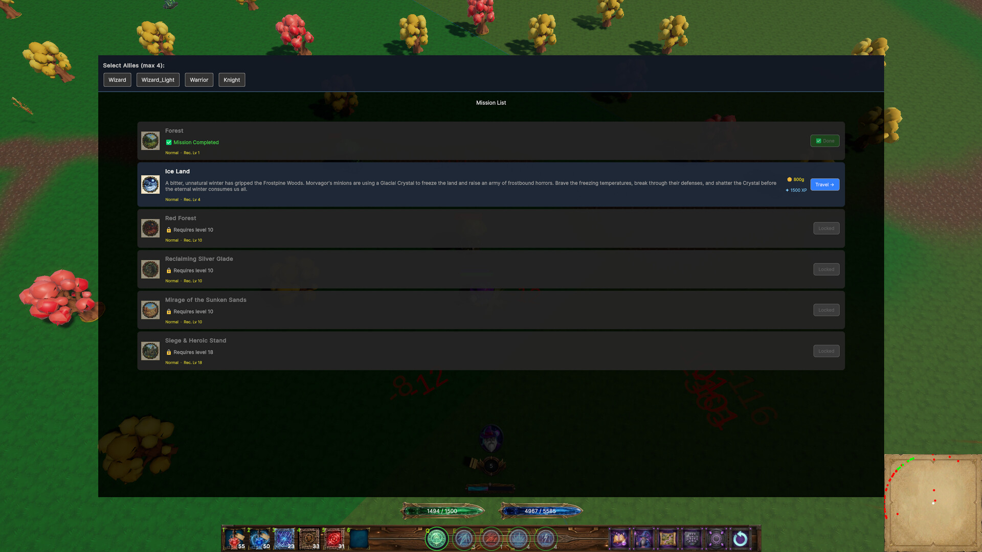 Wizard World screenshot #9