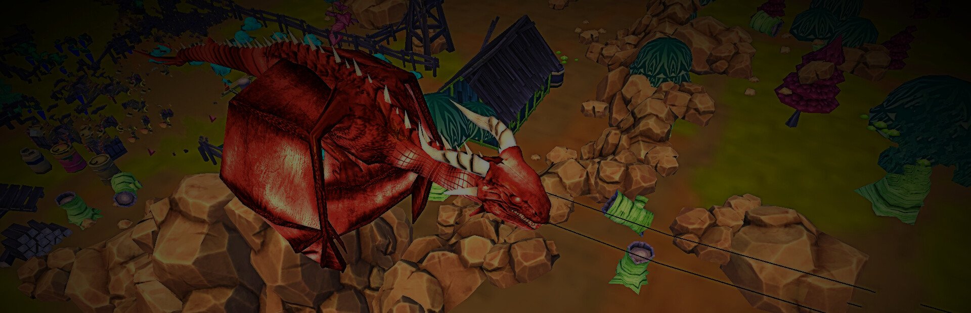 Fly Fly Dragon!