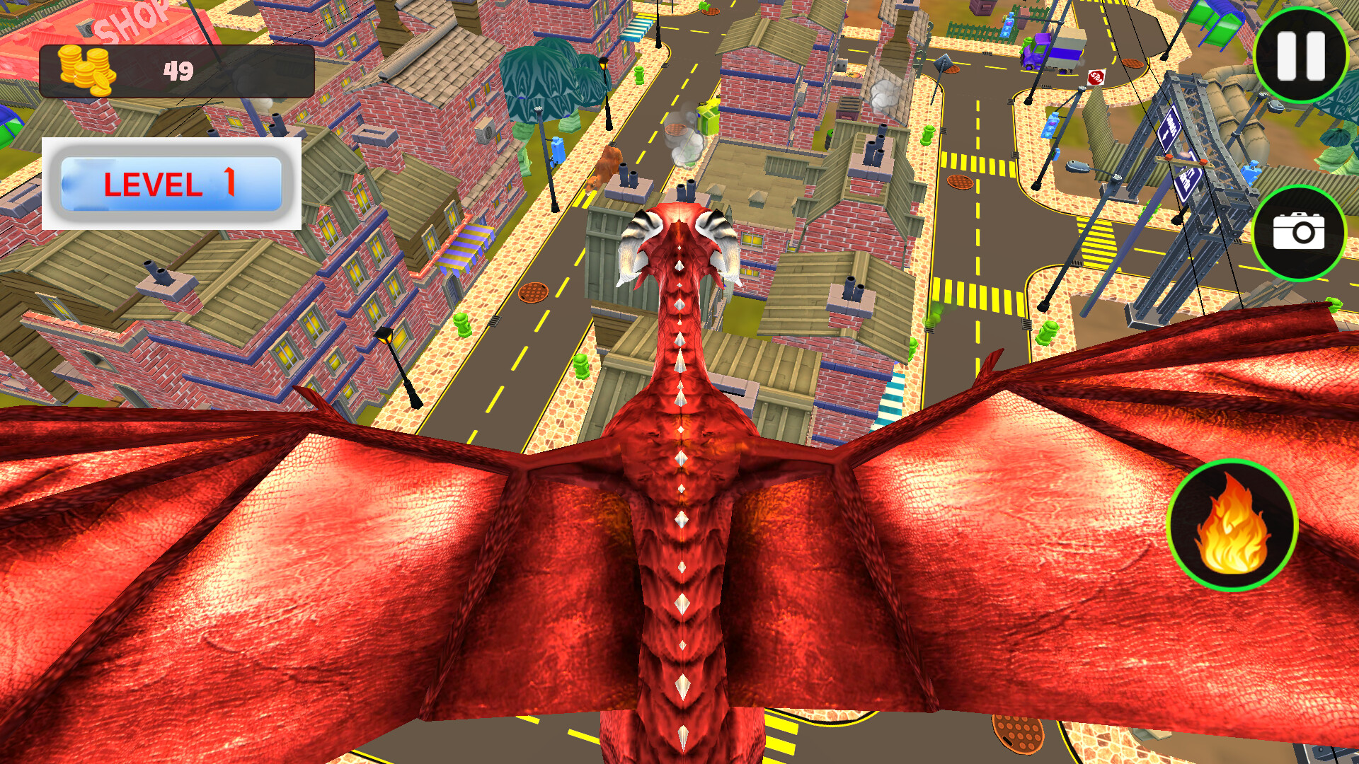 Fly Fly Dragon! Featured Screenshot #1