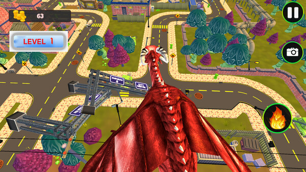 Fly Fly Dragon! screenshot 3