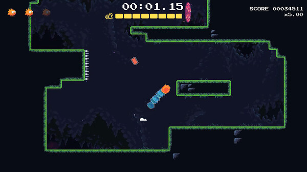 Скриншот 1 из игры Dragon Jump