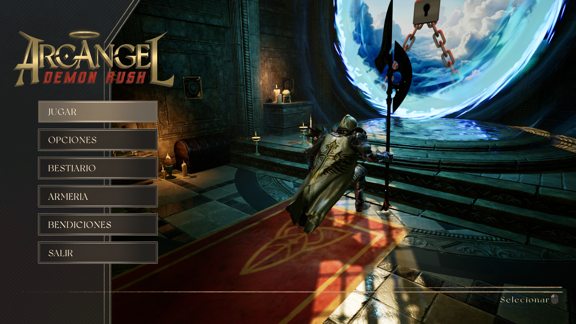 Archangel: Demon Rush screenshot #2