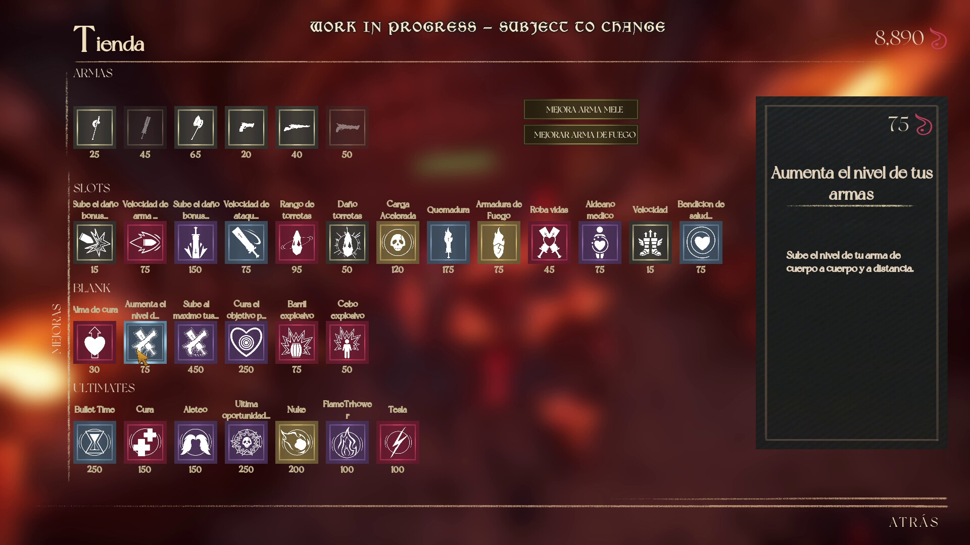 Archangel: Demon Rush screenshot #9