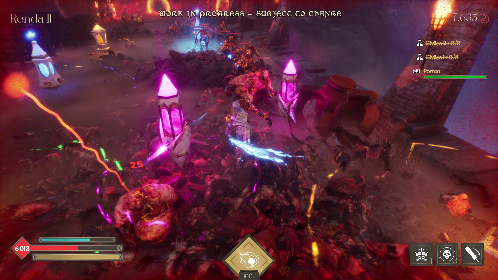 Archangel: Demon Rush screenshot #11