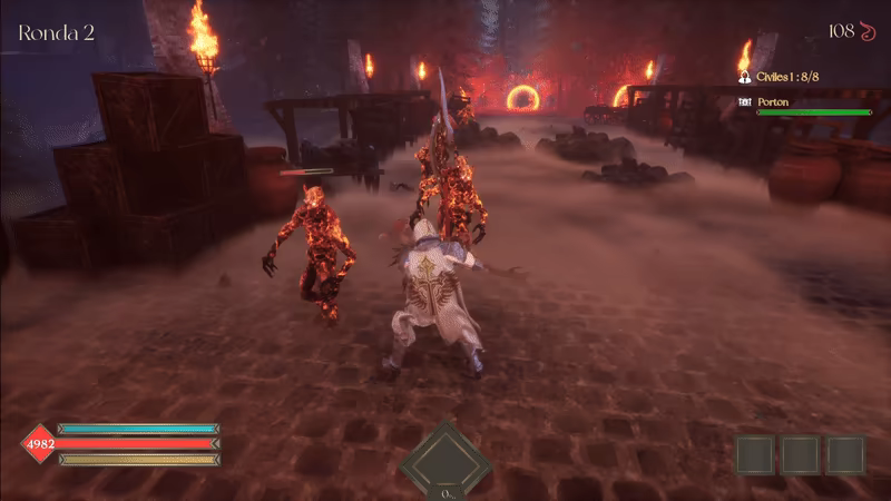 Archangel Demon Rush video 1
