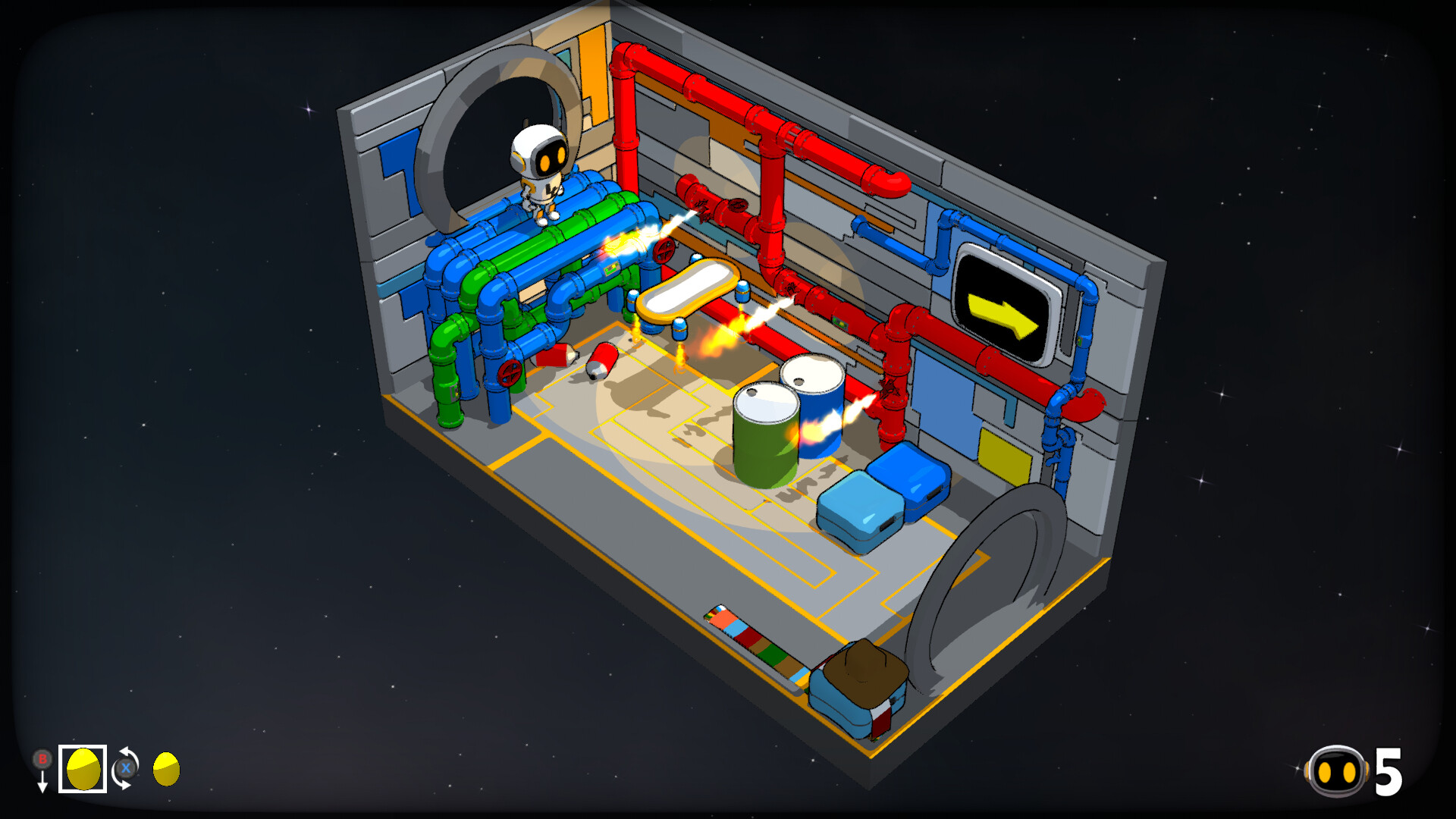 Something Something Spaceship screenshot 1
