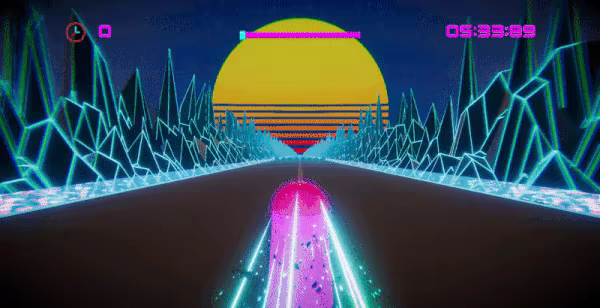 Neon Runner video 3