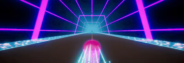 Neon Runner video 1