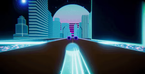 Neon Runner video 2