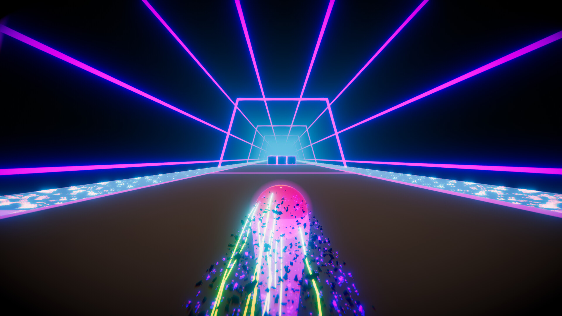 Neon Runner Featured Screenshot #1