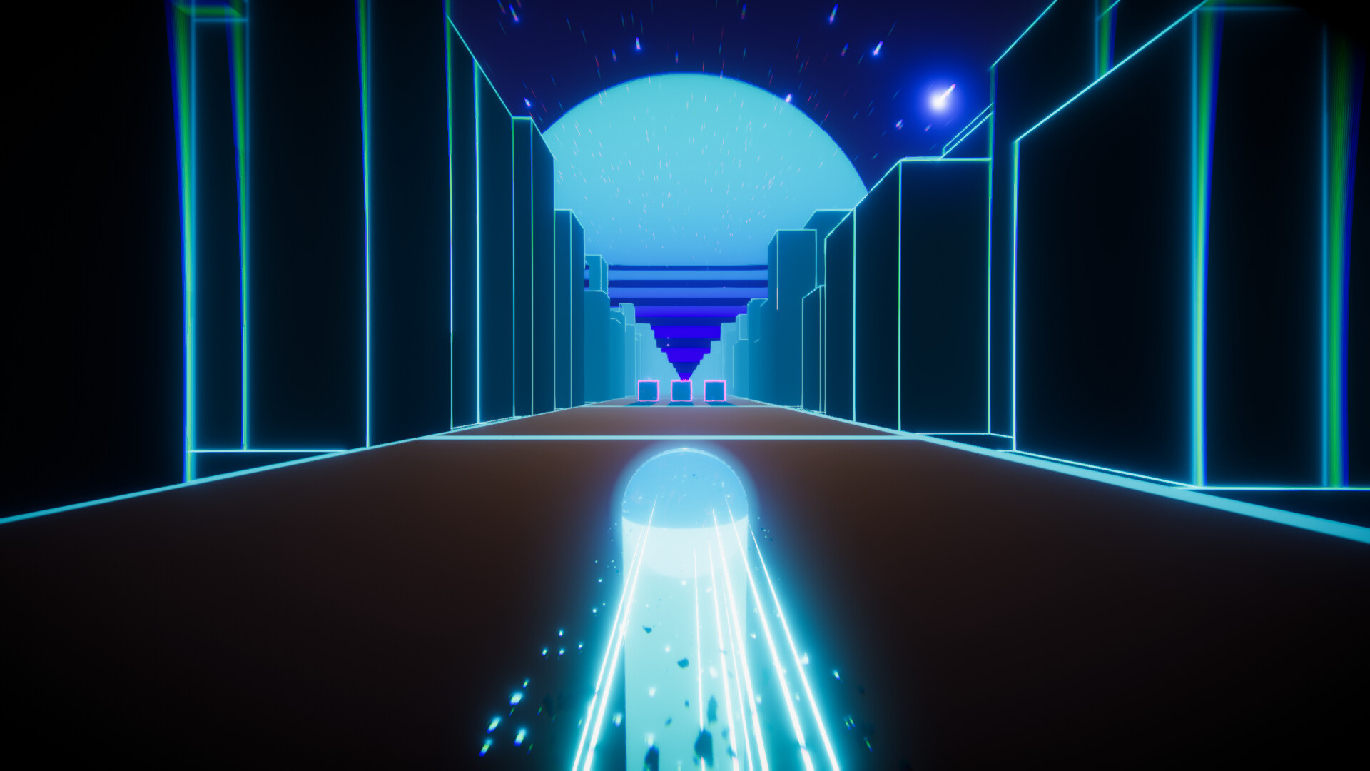 Neon Runner screenshot #2