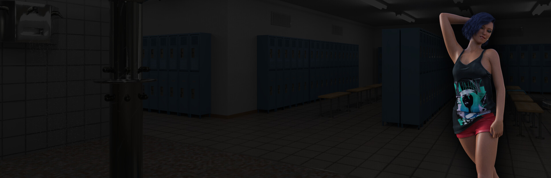Sex Simulator - Locker Room