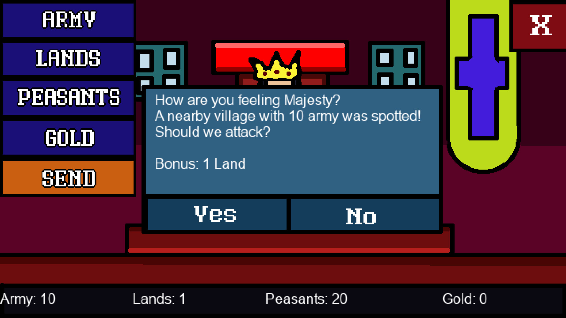 Be King screenshot #1