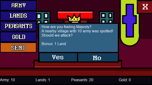 Скриншот 1 из игры Be King