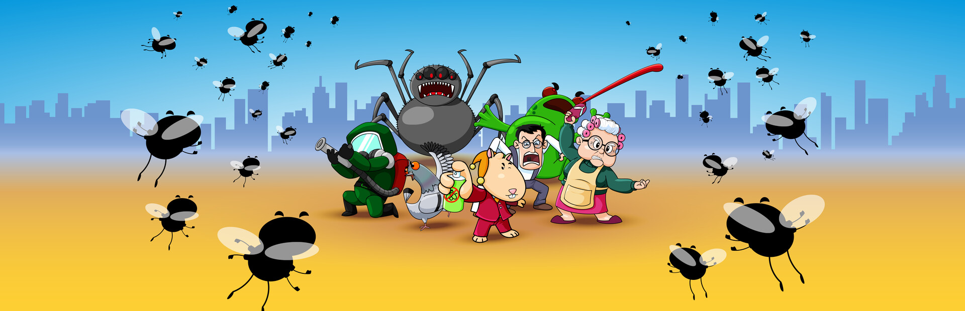 Plague Attack the World