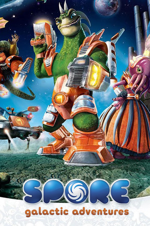 SPORE Galactic Adventures — обложка