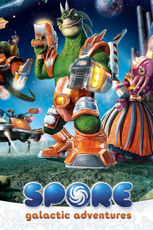 Capa de SPORE™ Galactic Adventures