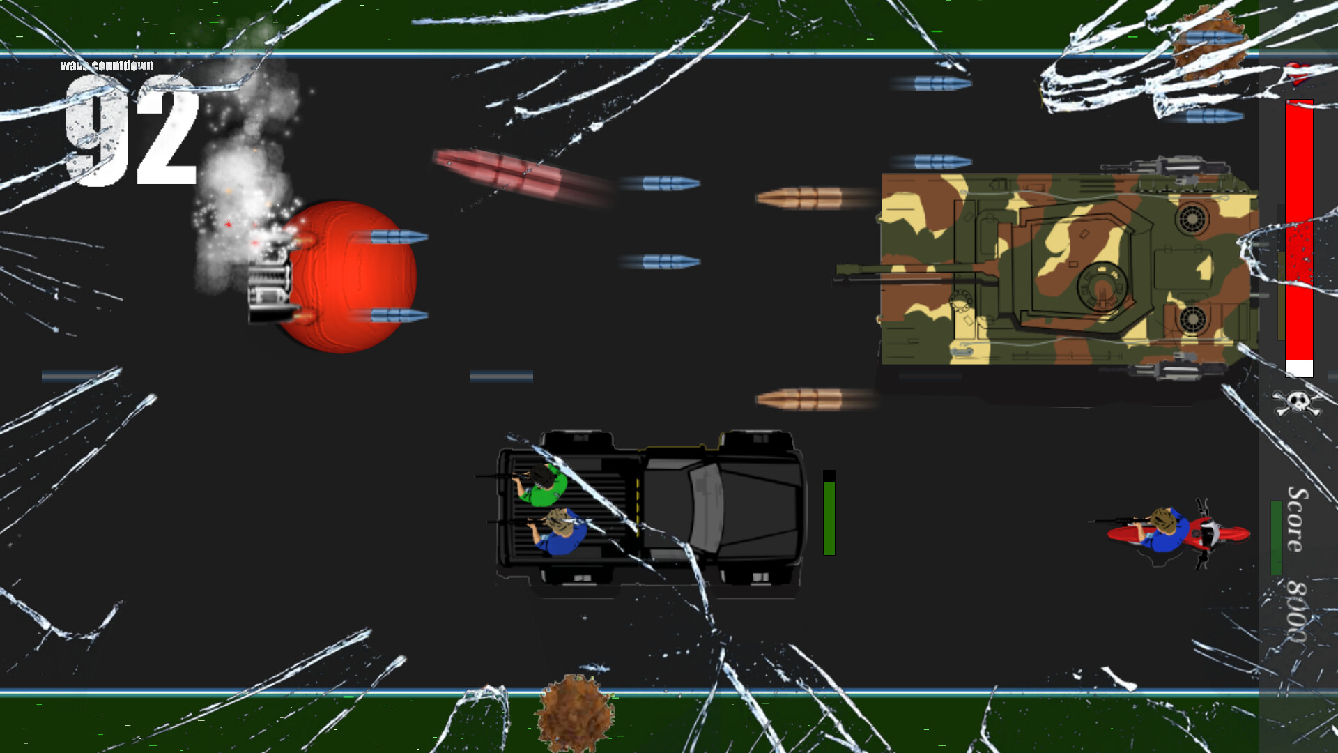 Slightly Overweight Superhero and the seven levels of death screenshot #3