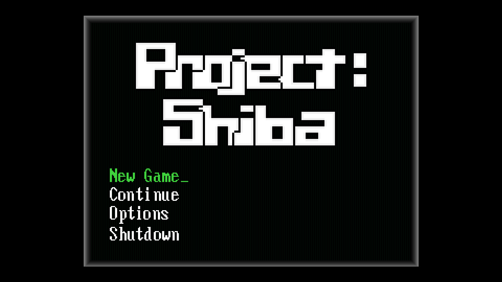 Project: Shiba screenshot #1