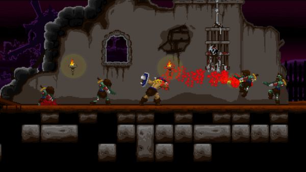 Screenshot z Volgarr the Viking