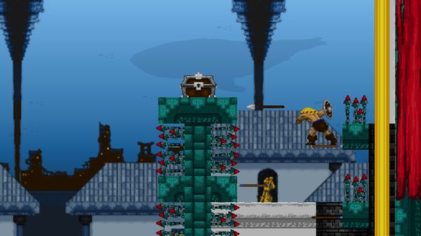 Screenshot z Volgarr the Viking