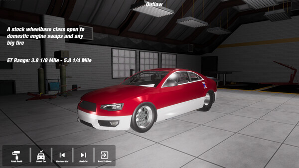 Bounty Drag Racing - Outlaw Pack 2