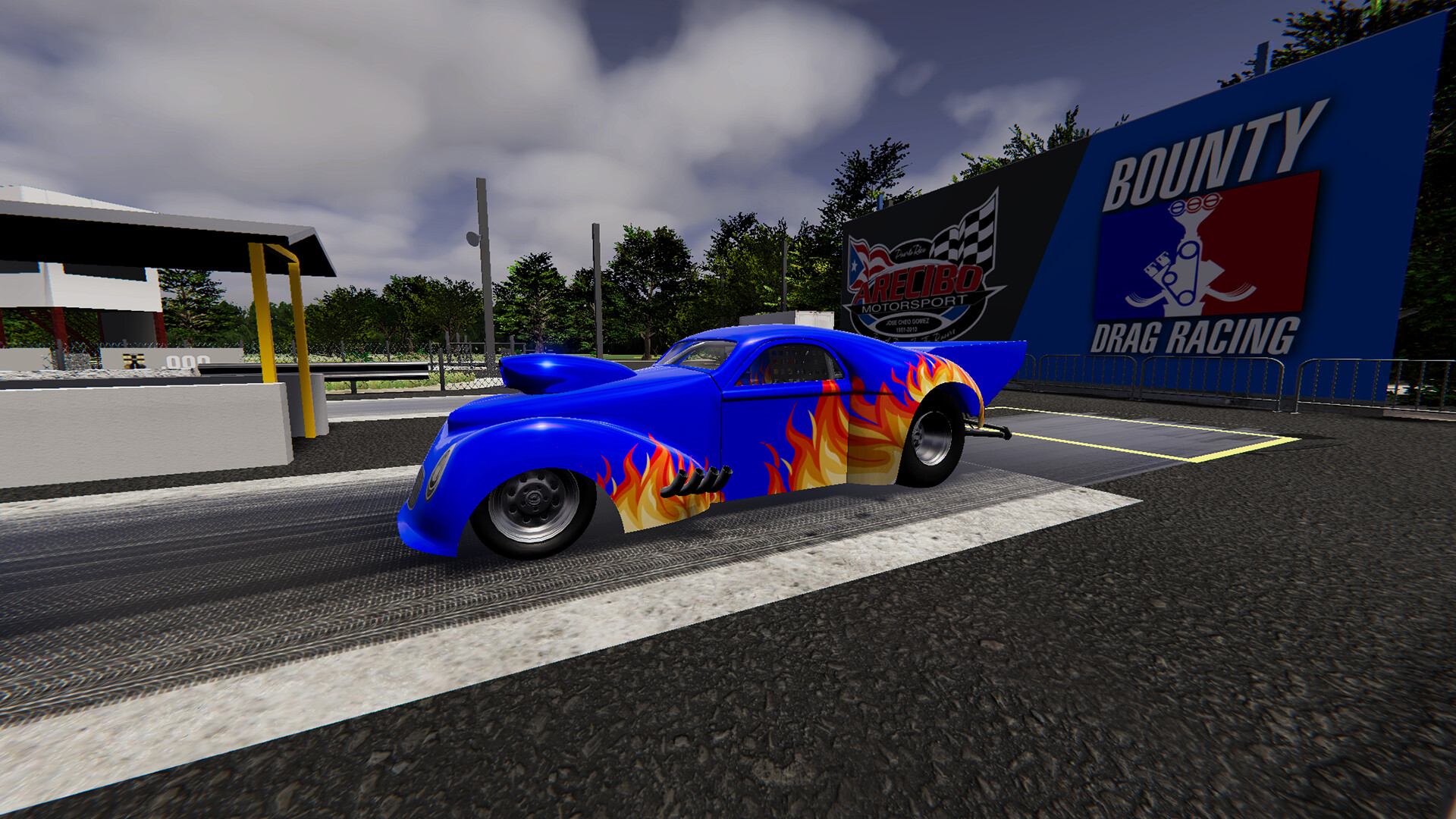 Bounty Drag Racing - Pro Mod Pack 1 в Steam