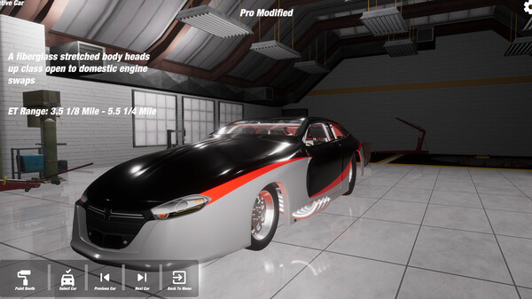 Bounty Drag Racing - Pro Mod Pack 2 — скриншот 1