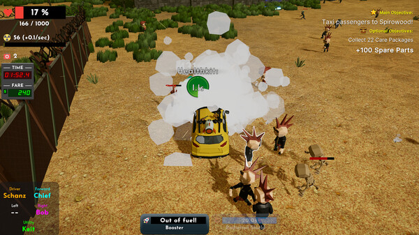 Tombstone Taxi screenshot 6