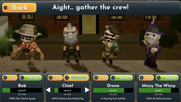 Tombstone Taxi screenshot 2