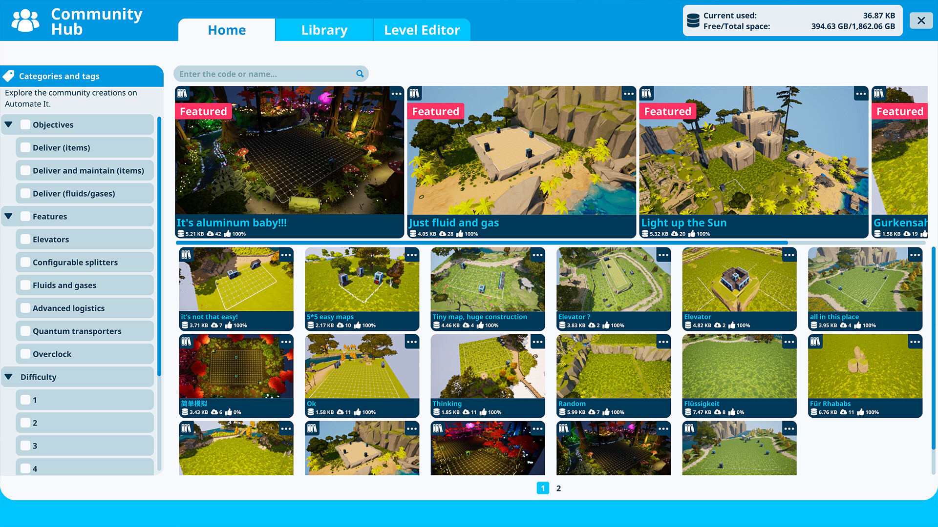 #9. Automate It: Factory Puzzle (Steam) By: Forklift Interactive