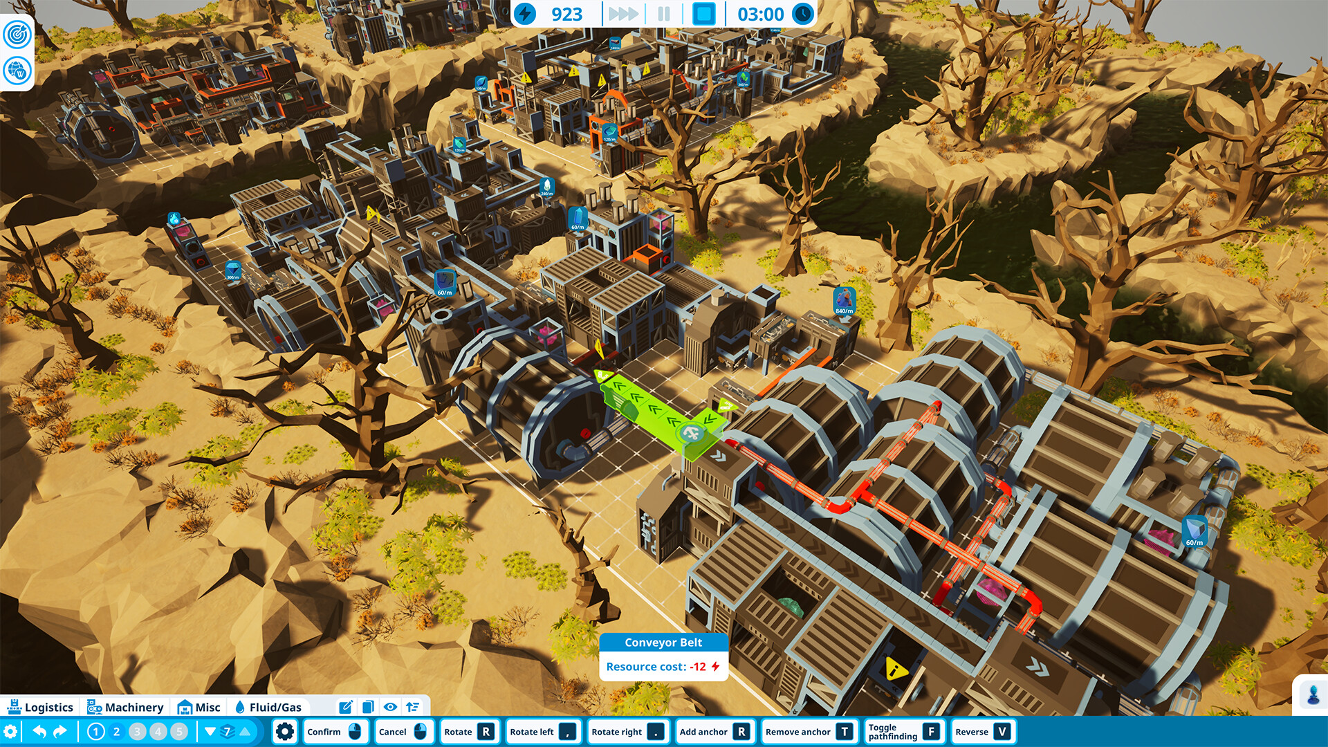 #2. Automate It: Factory Puzzle (Steam) By: Forklift Interactive